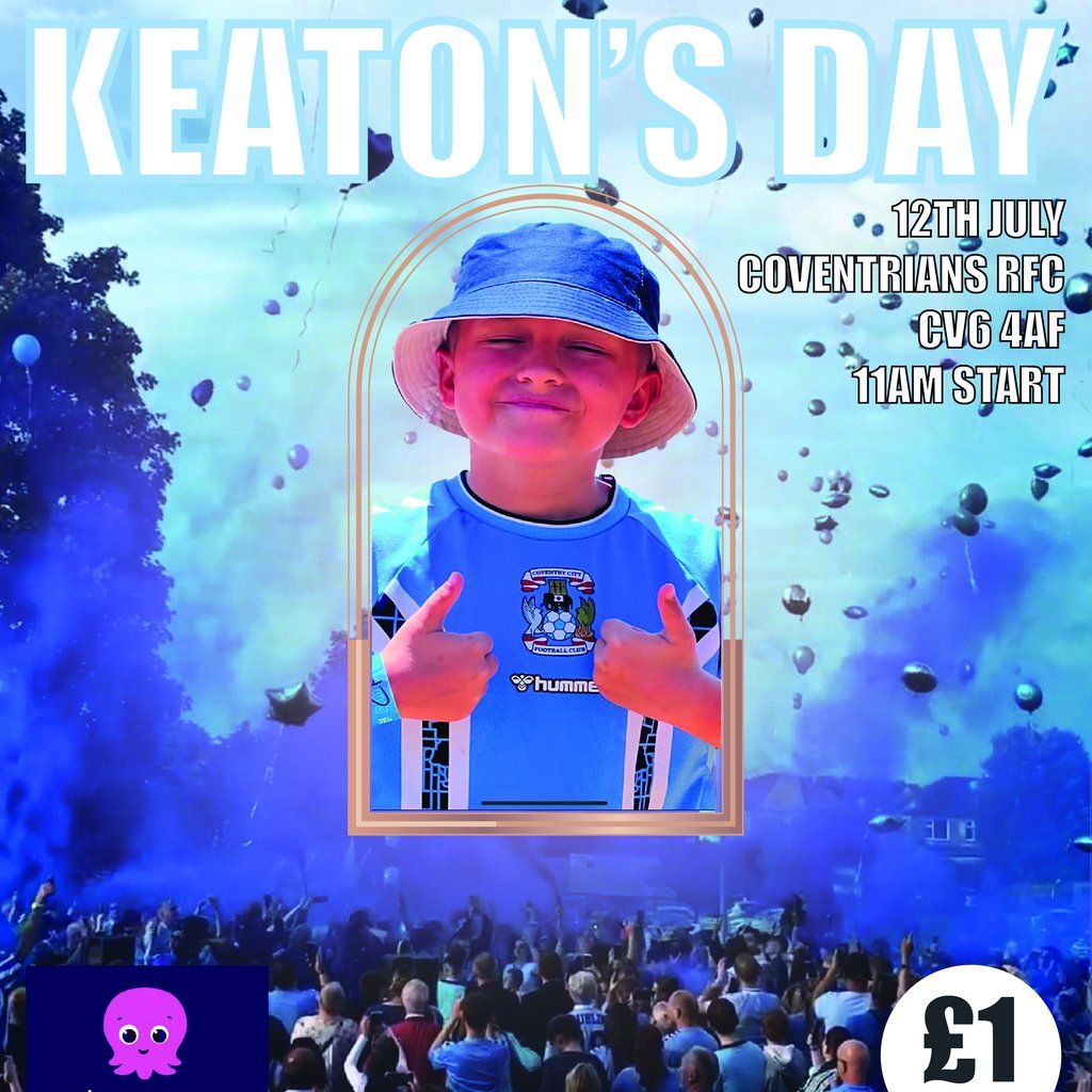 Keaton's Day 2025 | Event in Coventry | AllEvents