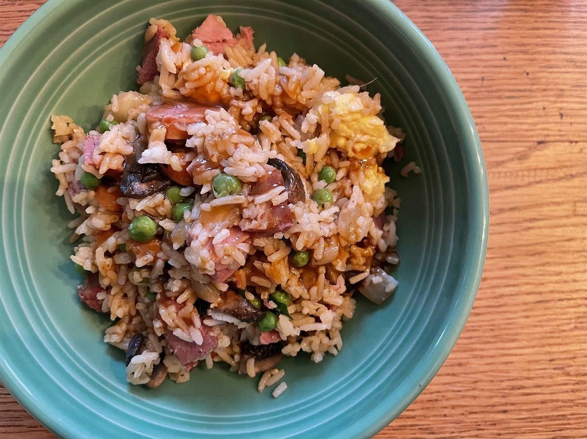 Learn to Make Fried Rice/Knife Skills