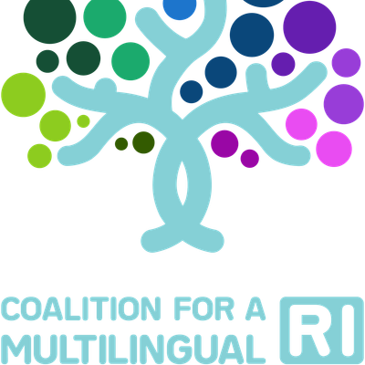 Coalition for a Multilingual Rhode Island logo