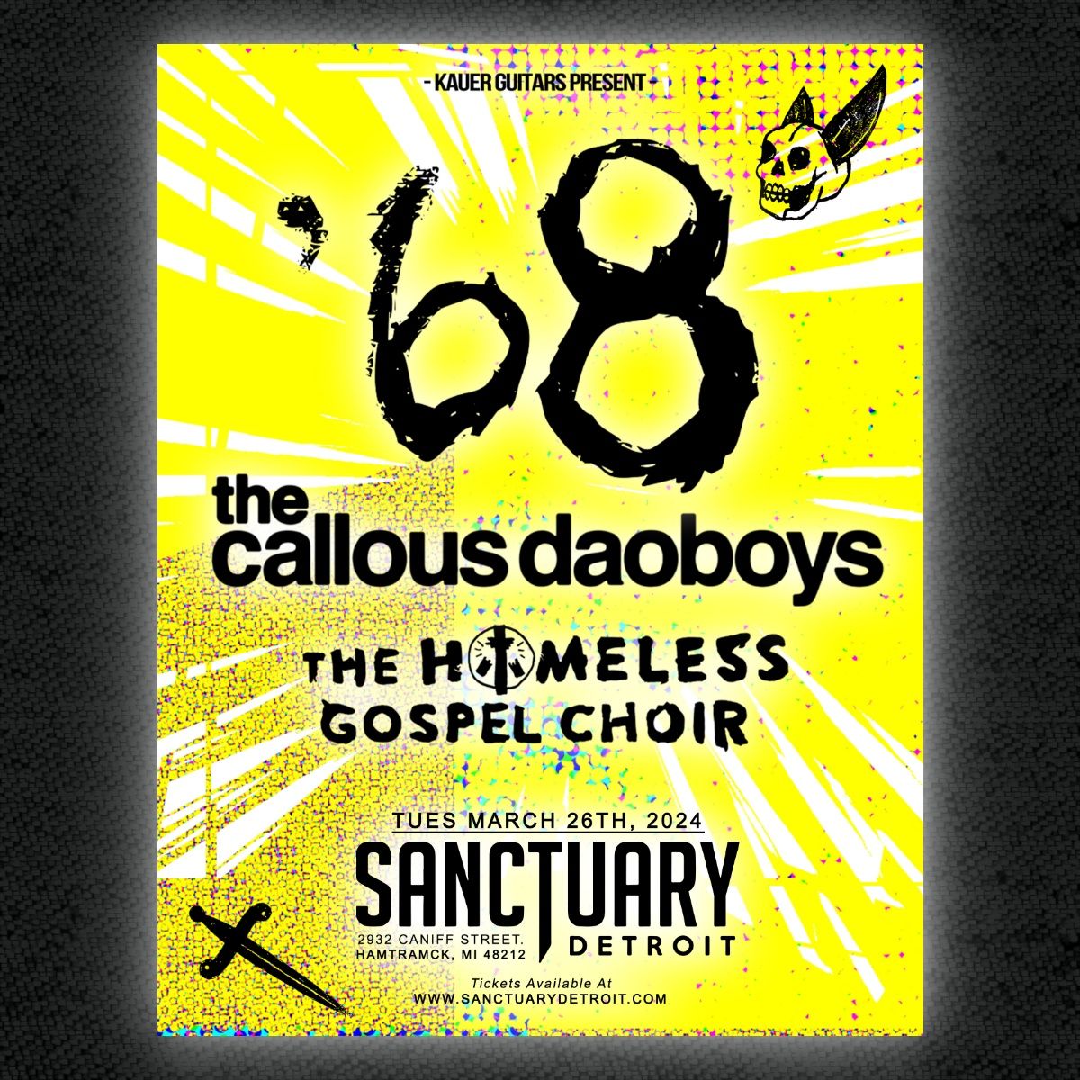 68 The Callous Daoboys & The Homeless Gospel Choir, Hi Dive CO