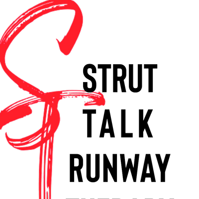 Strut Talk Runway Therapy logo