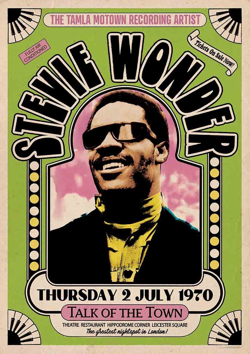 Natural Wonder - Stevie Wonder Experience, 29 January | Event in Oxford | AllEvents