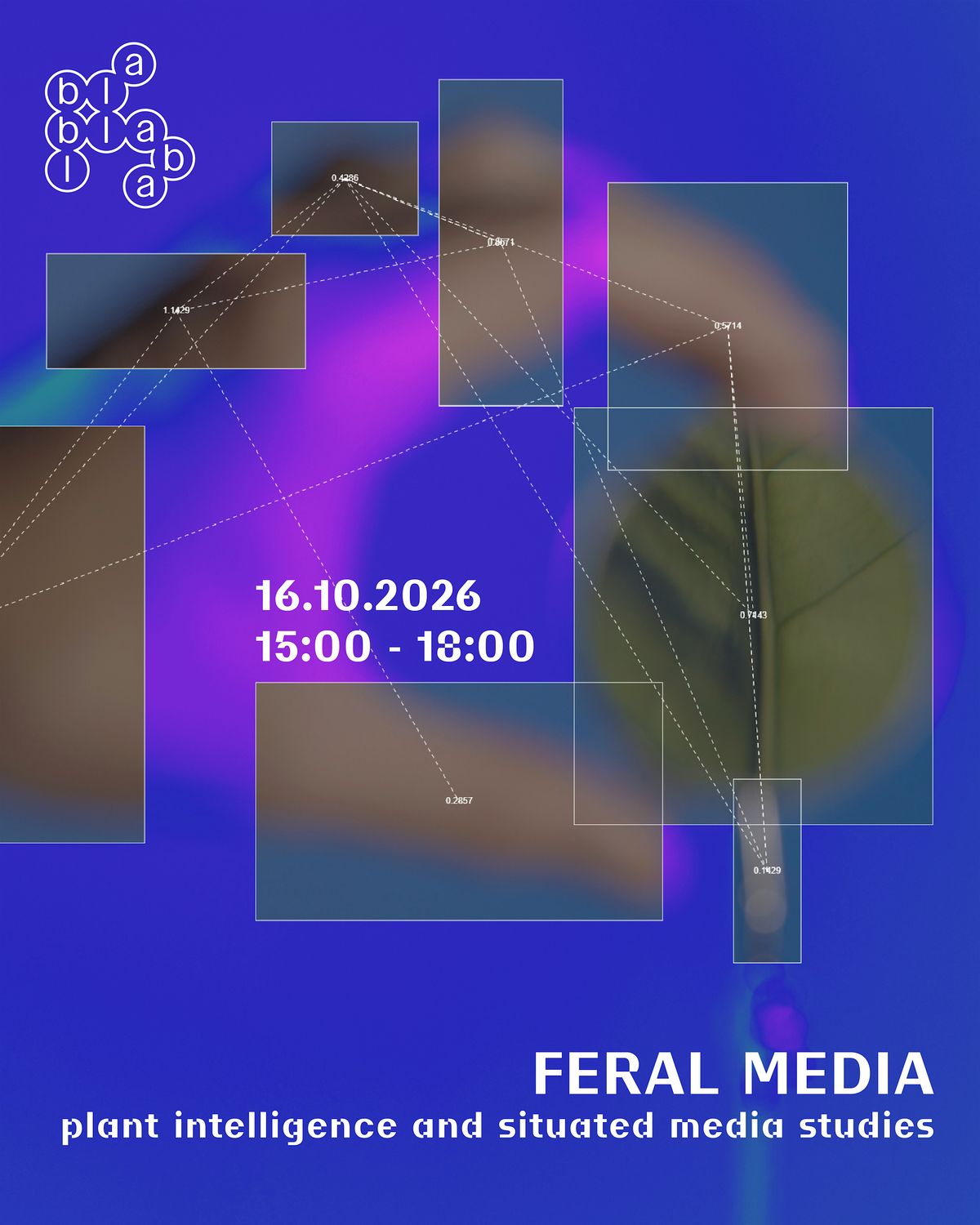 Workshop at BlaBlaLab: Feral Media with Miguel Teodoro