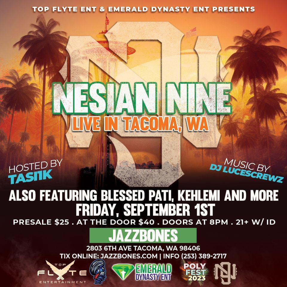 Nesian Rapper Nesian Nine Members Of