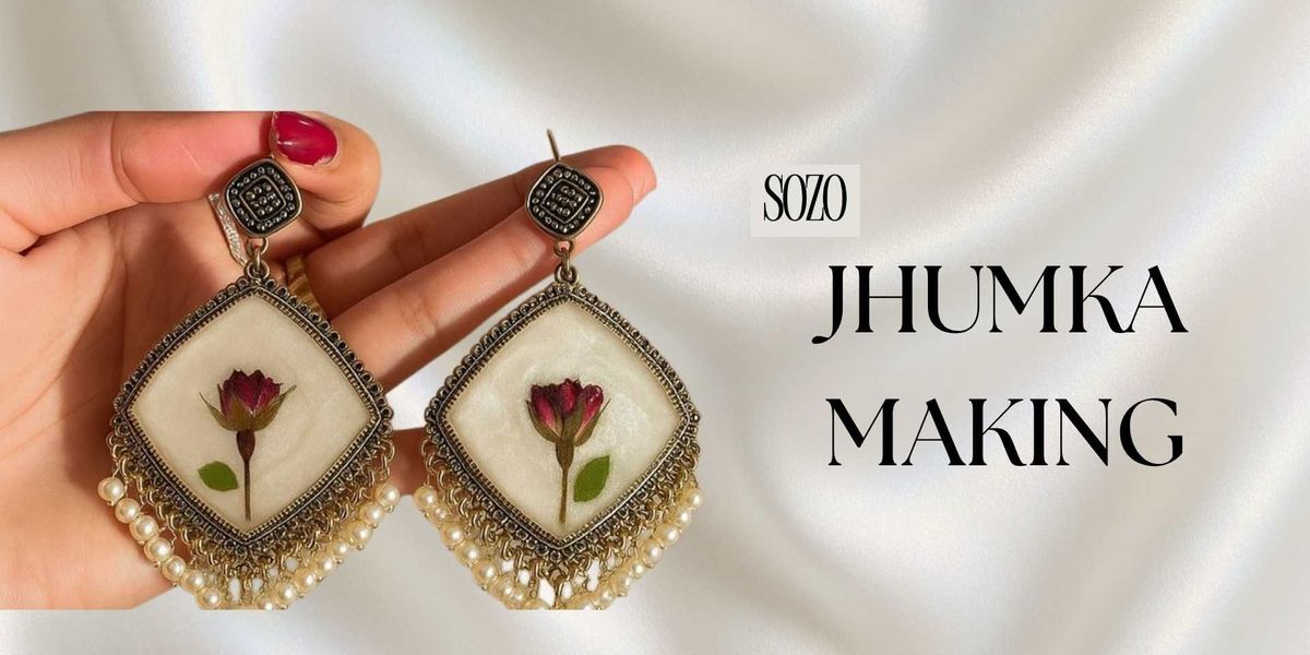 JHUMKA MAKING