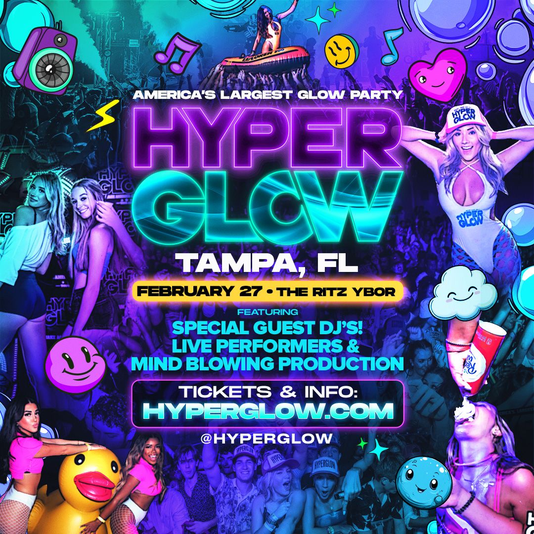 Hyperglow at Palladium Worcester, 4 October | Event in Worcester | AllEvents