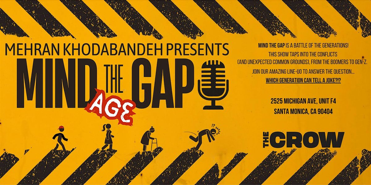 Mind the Gap, 7 February | Event in Santa Monica | AllEvents