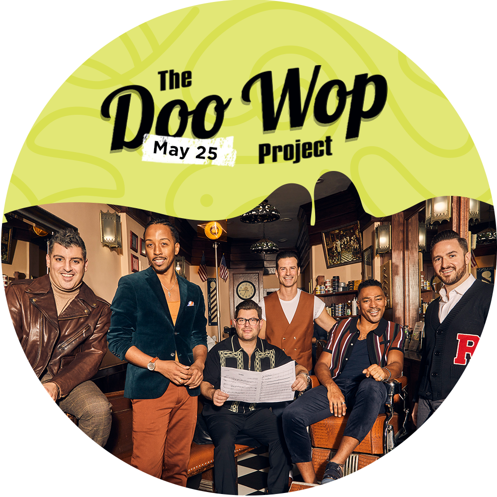 The Doo Wop Project at Community Theatre at Mayo Performing Arts Center, 9 May | Event in Morristown | AllEvents