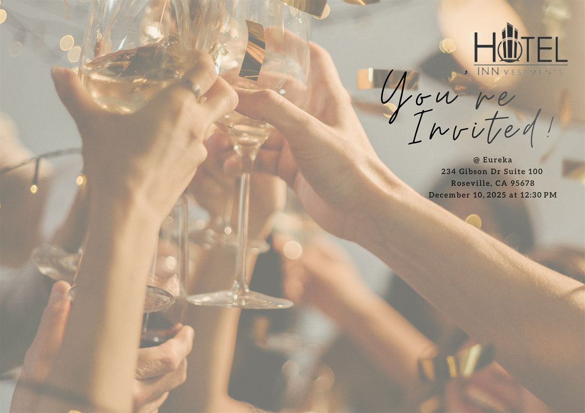 A Toast to You: 2025 Referral Partner Appreciation Event, 10 December | Event in Roseville | AllEvents