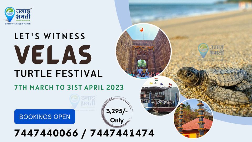 Velas Turtle Festival with Oonaad Bhramantee, R Deccan City Pride Poona