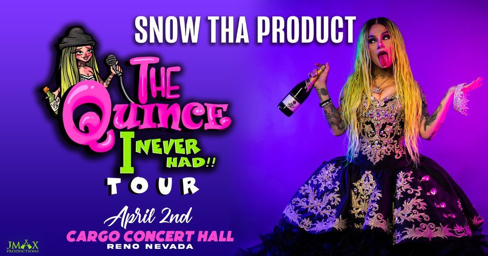 Snow Tha Product The Quince I Never Had Tour at Cargo Concert Hall