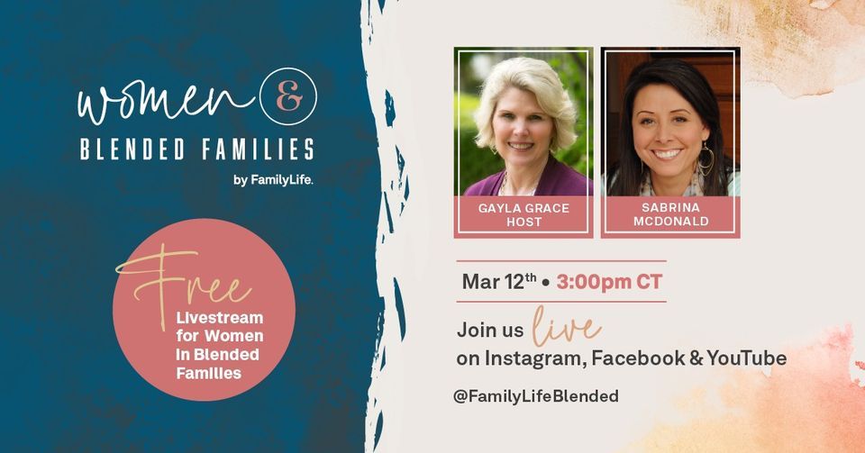 Women & Blended Families Navigating Grief, Online event, Narcoossee