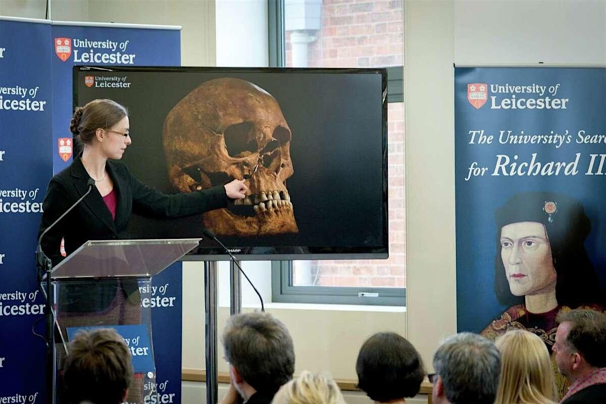 Excavating and analysing the King in the Carpark, 19 March | Event in Leicester | AllEvents