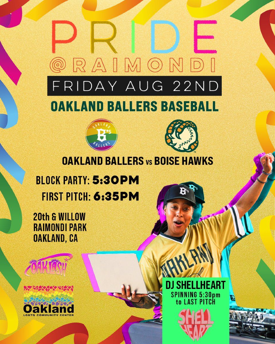 Boise Hawks at Oakland Ballers at Raimondi Park | Event in Oakland | AllEvents