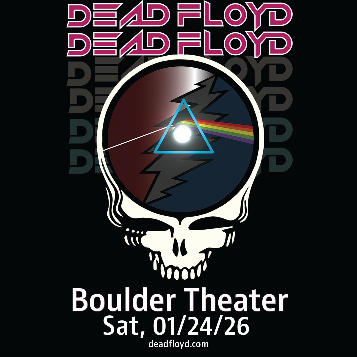 Dead Floyd, 23 January | Event in Boulder | AllEvents