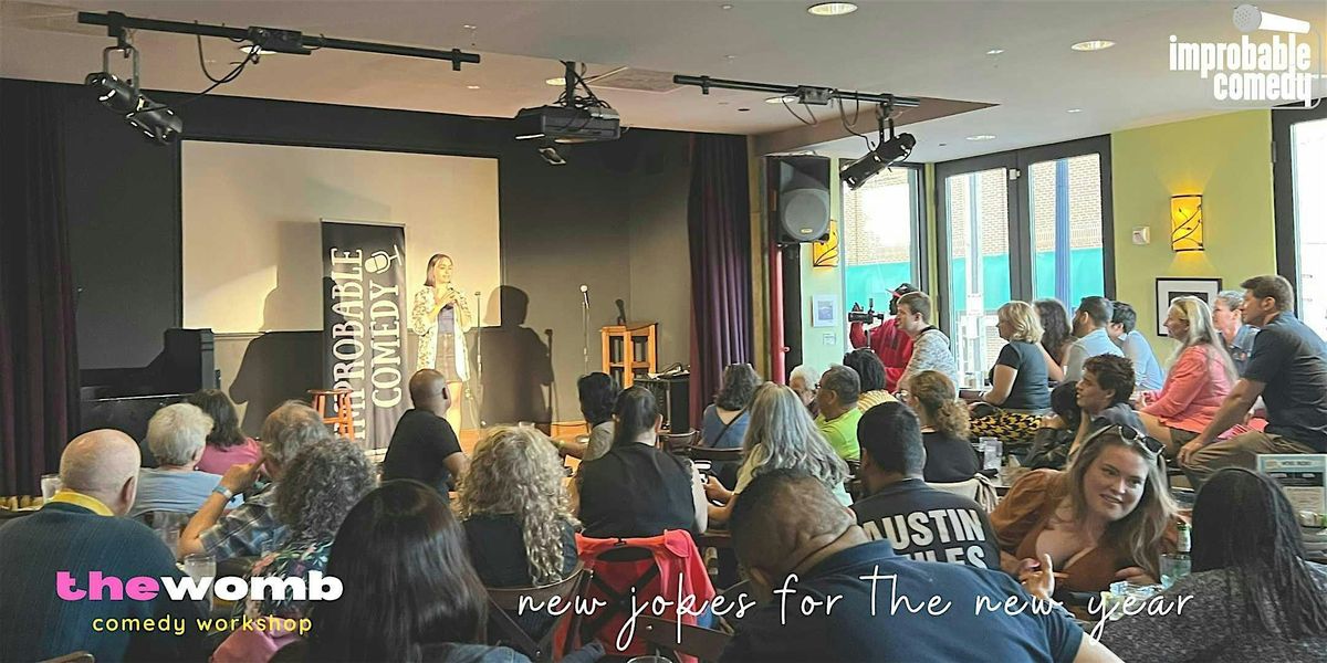 New Jokes for the New Year!  It's The Womb!, 8 January | Event in Washington | AllEvents