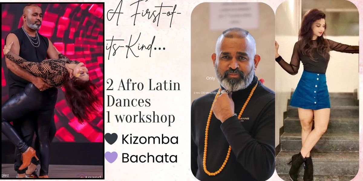 KIZOMBA & BACHATA WORKSHOP IN BANER, 14 November | Event in Pune | AllEvents