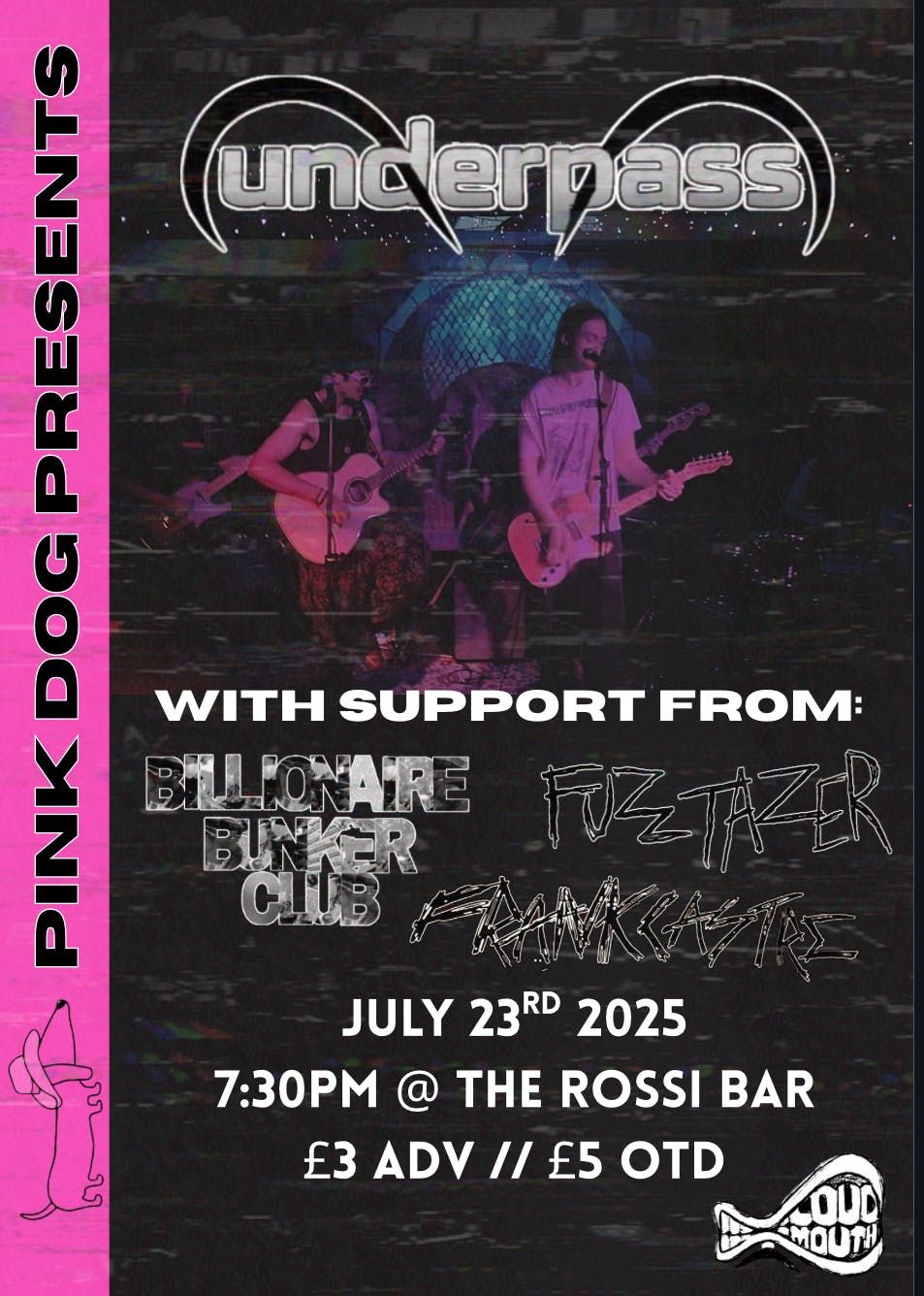 UNDERPASS , 23 July | Event in Brighton | AllEvents