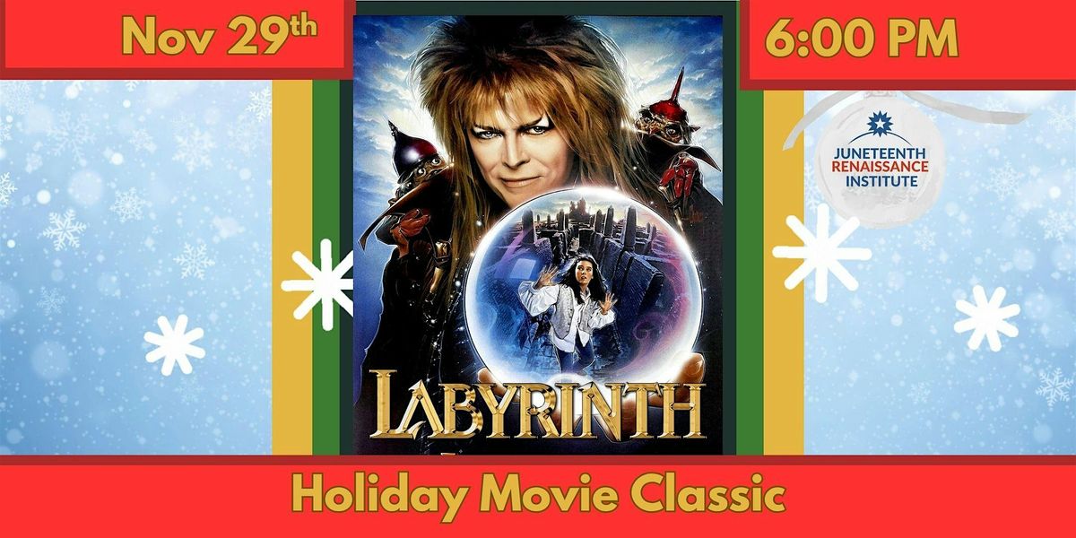 Labyrinth On The Big Screen!, 29 November | Event in Albuquerque | AllEvents