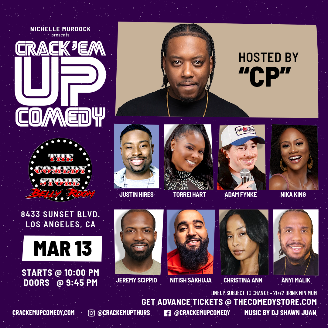 Torrei Hart at Mic Drop Comedy Plano, 12 October | Event in Plano | AllEvents