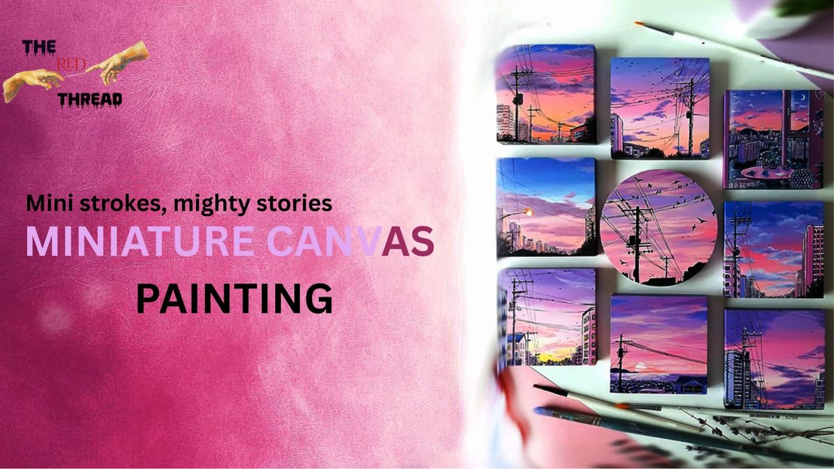 Canvas Painting, 30 November | Event in Noida | AllEvents