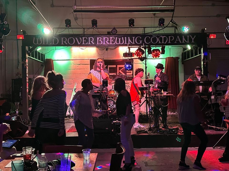 The VCRs Rewind Wild Rover!, Wild Rover Brewing Company, Palm Harbor