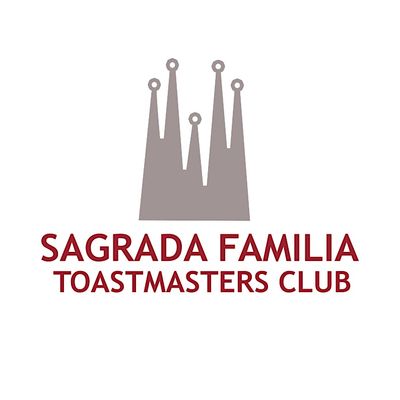 Sagrada Familia Toastmasters logo