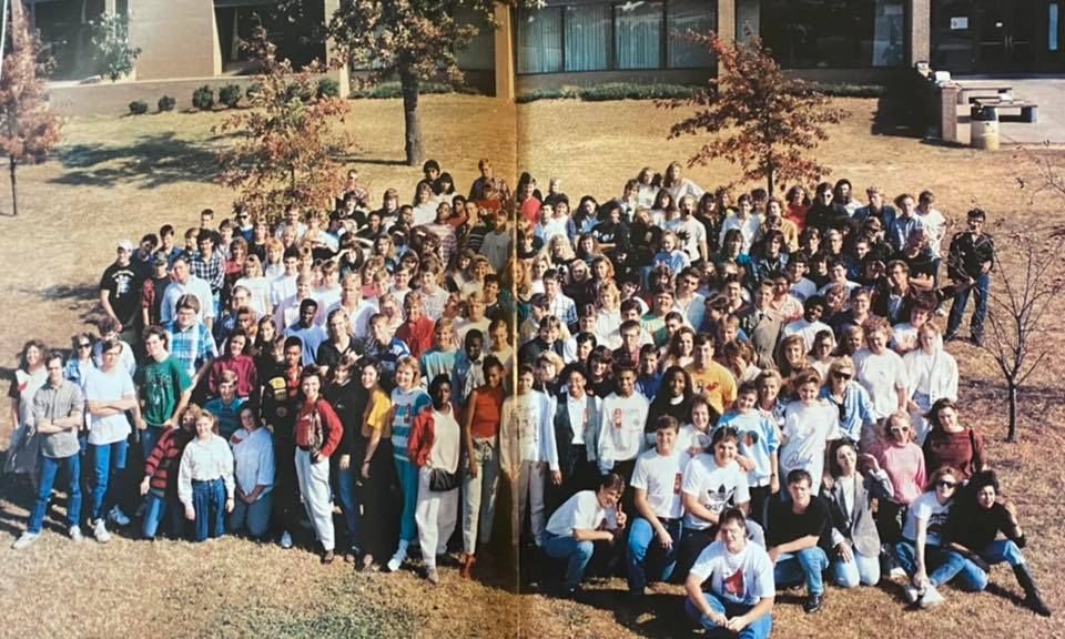 McAlester High School Class of 1990 Reunion, McAlester, Oklahoma, July McAlester High School Class of 1990 Reunion, McAlester, Oklahoma, July