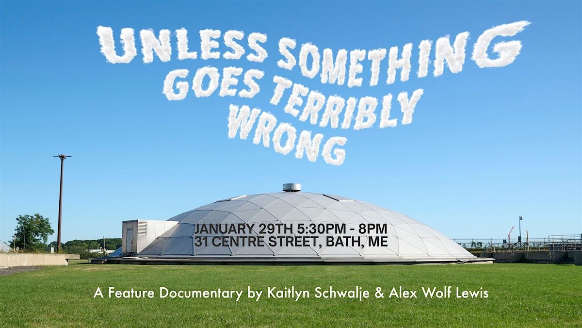 Film Screening: Unless Something Goes Terribly Wrong