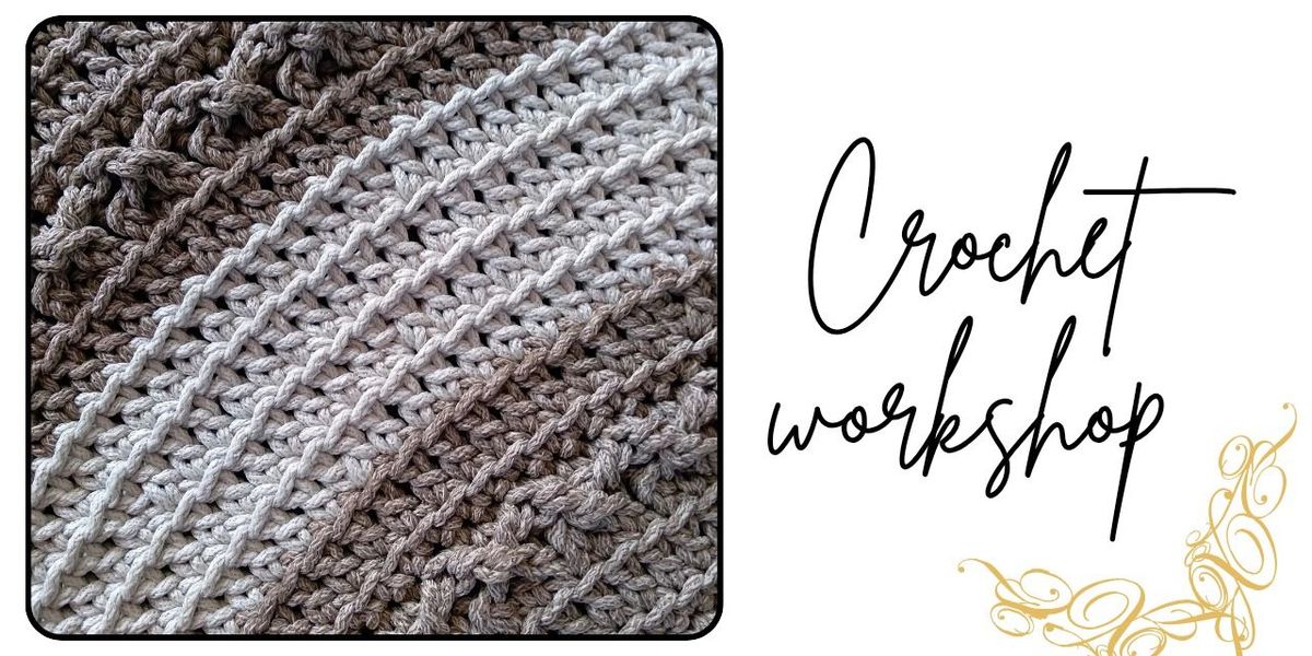 Crochet Workshop, 27 May | Event in Chennai | AllEvents