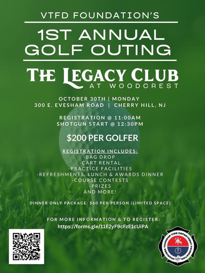 Golf Outing at Woodcrest Country Club, Woodcrest Country Club, Magnolia