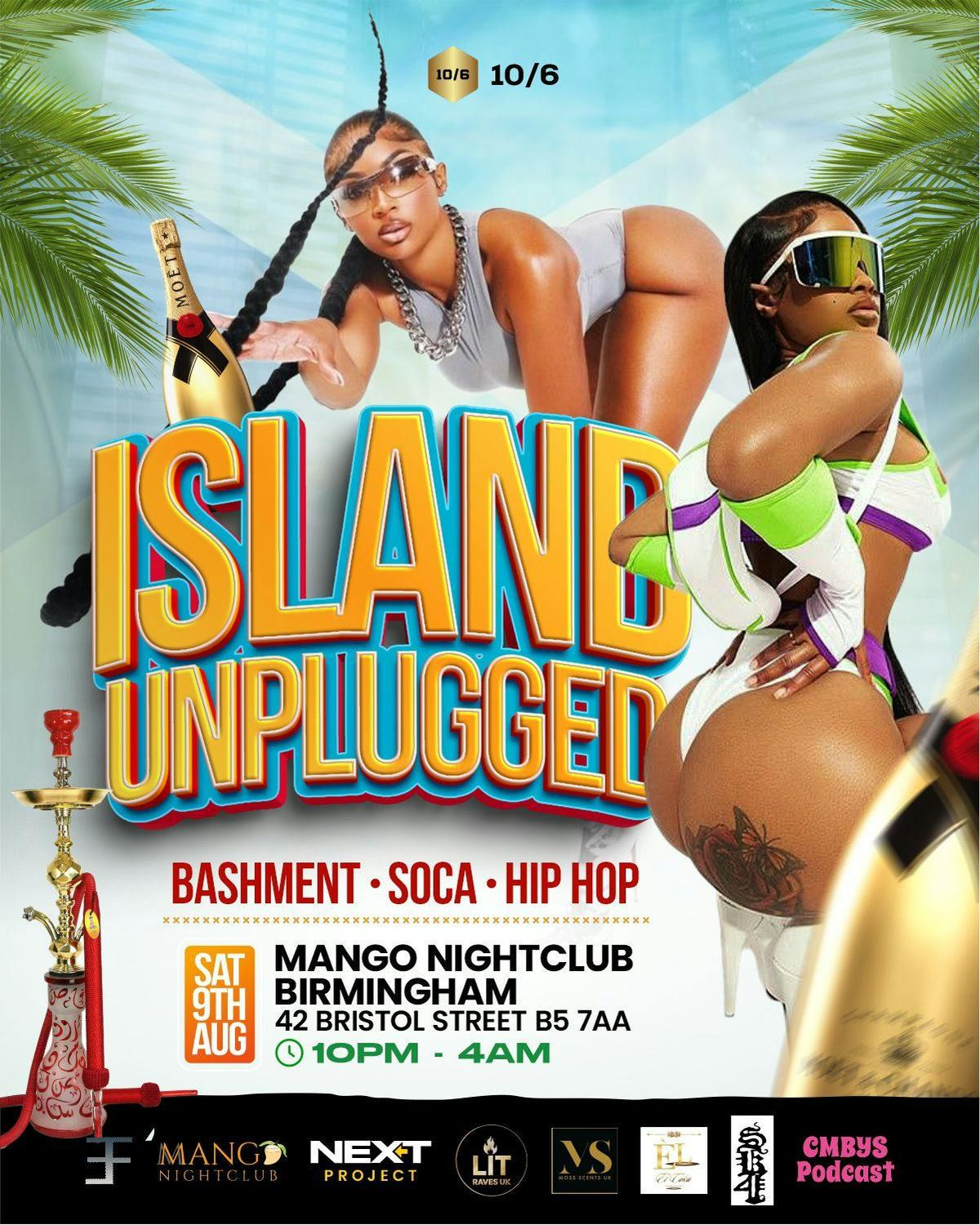 ISLAND UNPLUGGED, 9 August | Event in Birmingham | AllEvents