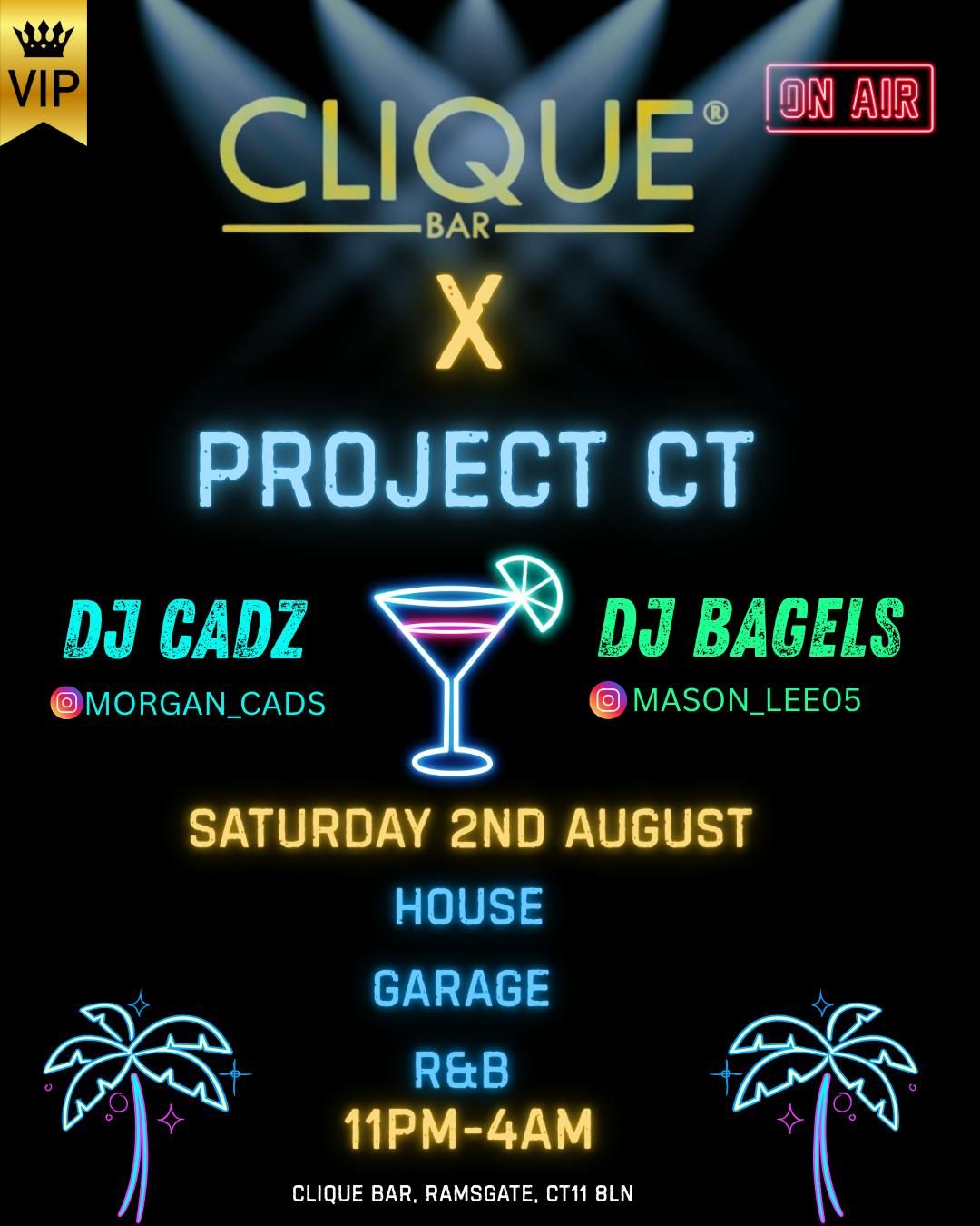 CT HOUSE PROJECT RAMSGATE , 2 August | Event in Ramsgate | AllEvents