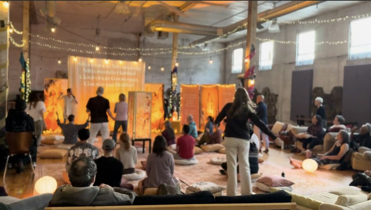 Kirtan Meditation & Plant Based Dinner (Beginners welcome), 9 December | Event in Portland | AllEvents
