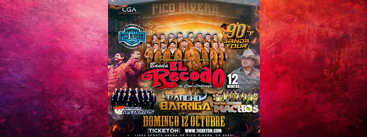 BANDA EL RECODO, BANDA LOS RECODITOS & MÁS, 12 October | Event in Pico Rivera | AllEvents