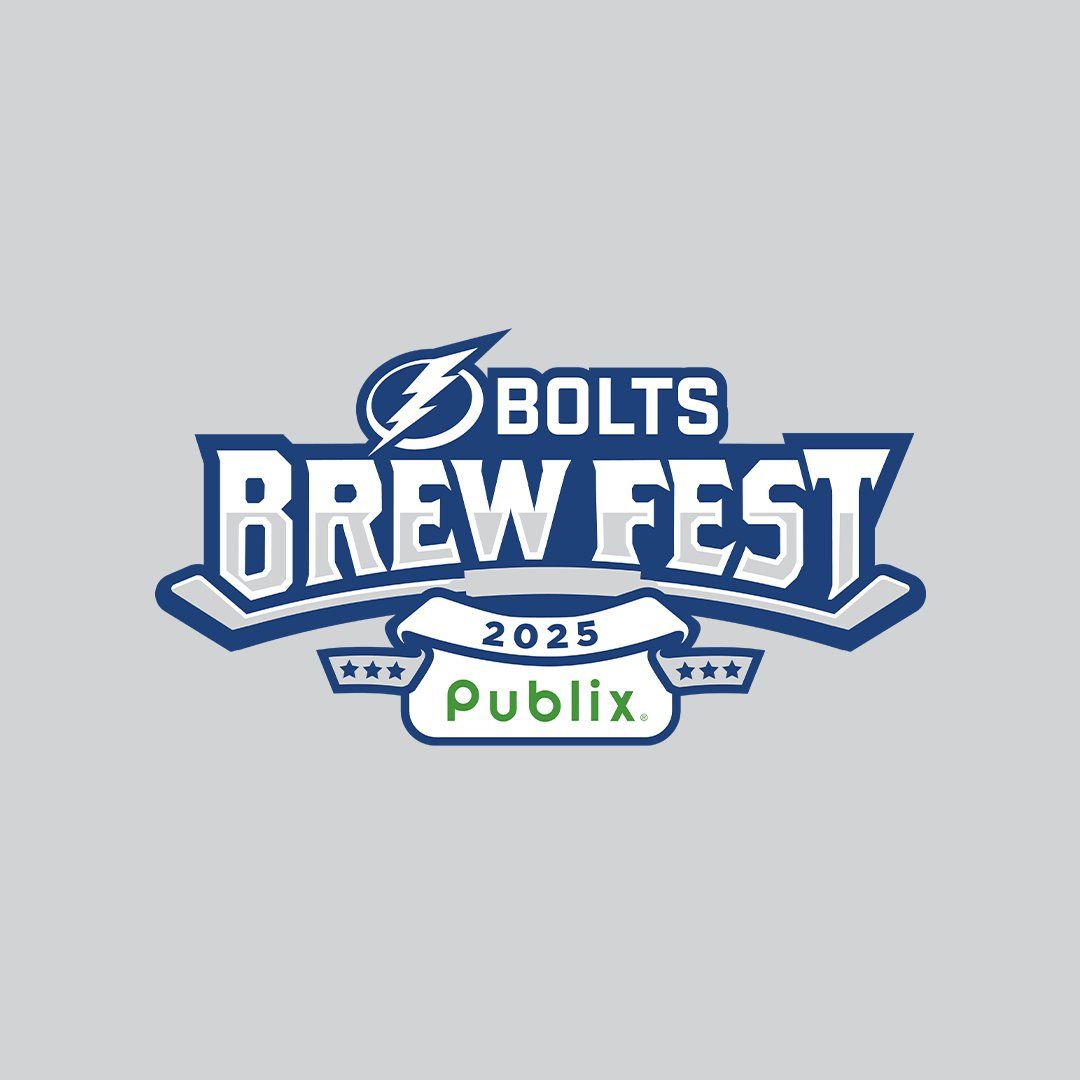 2025 Bolts Brew Fest at Amalie Arena, 1 August | Event in Tampa | AllEvents