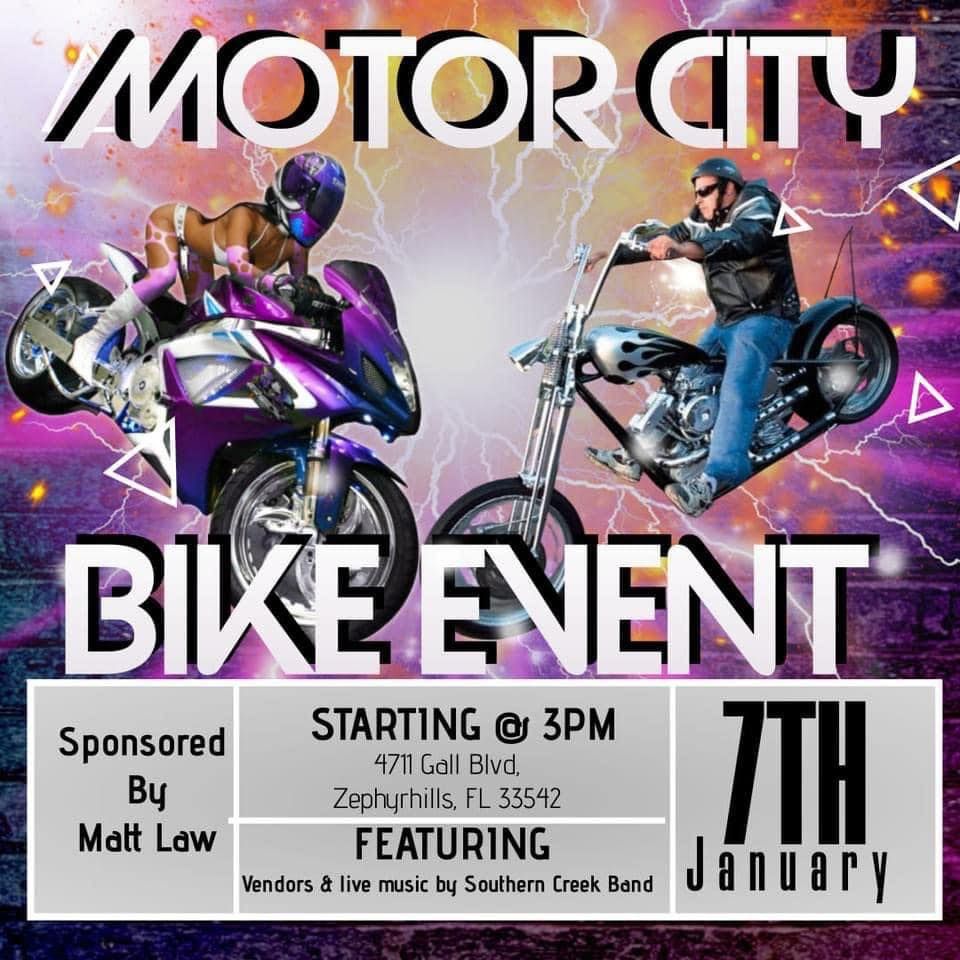 The Southern Creek Band LIVE at Motor City Sports Bar, Motor City