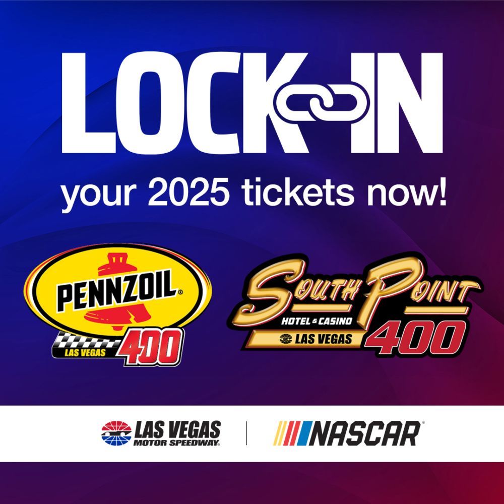 2025 Las Vegas Fall NASCAR Weekend - Sunday at Las Vegas Motor Speedway, 12 October | Event in Las Vegas | AllEvents