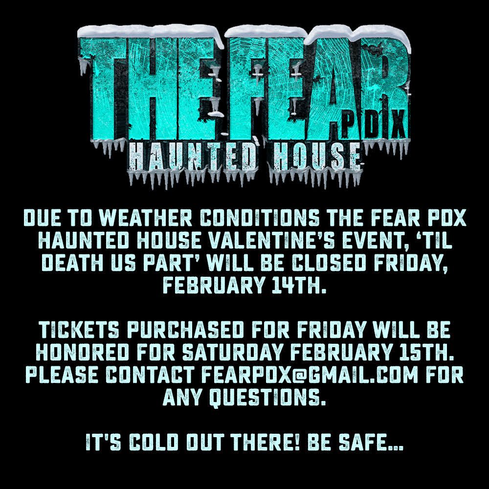 Fear, 22 August | Event in Atlanta | AllEvents
