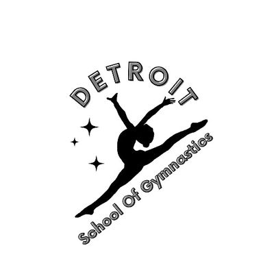 Detroit School of Gymnastics logo