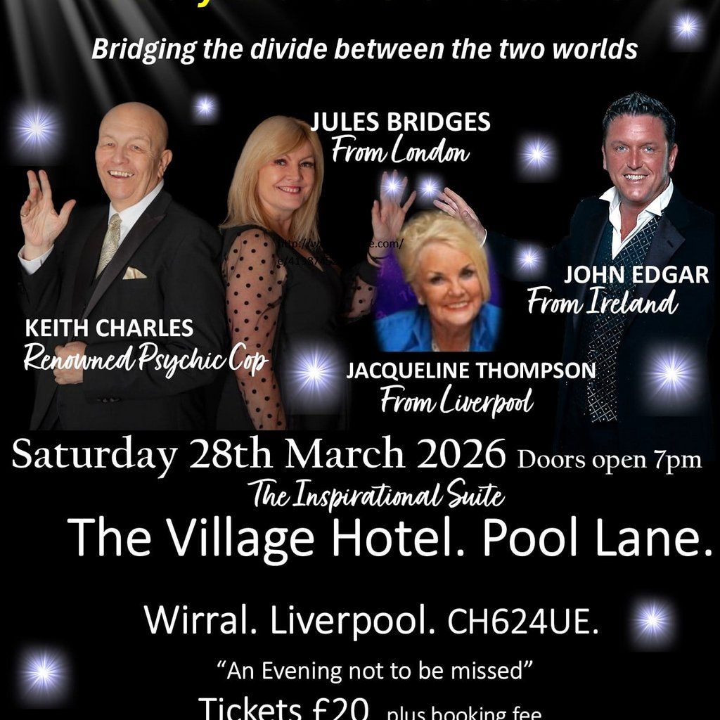 Medley of Mediums, 28 March | Event in Birkenhead | AllEvents