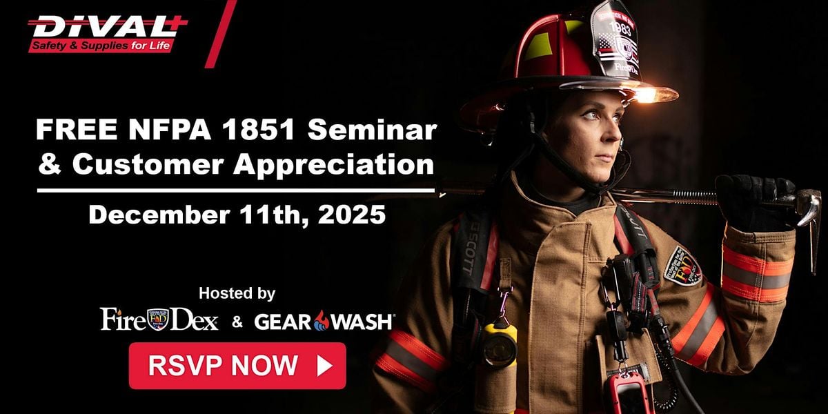 FREE NFPA 1851 Seminar & Customer Appreciation, 11 December | Event in Buffalo | AllEvents
