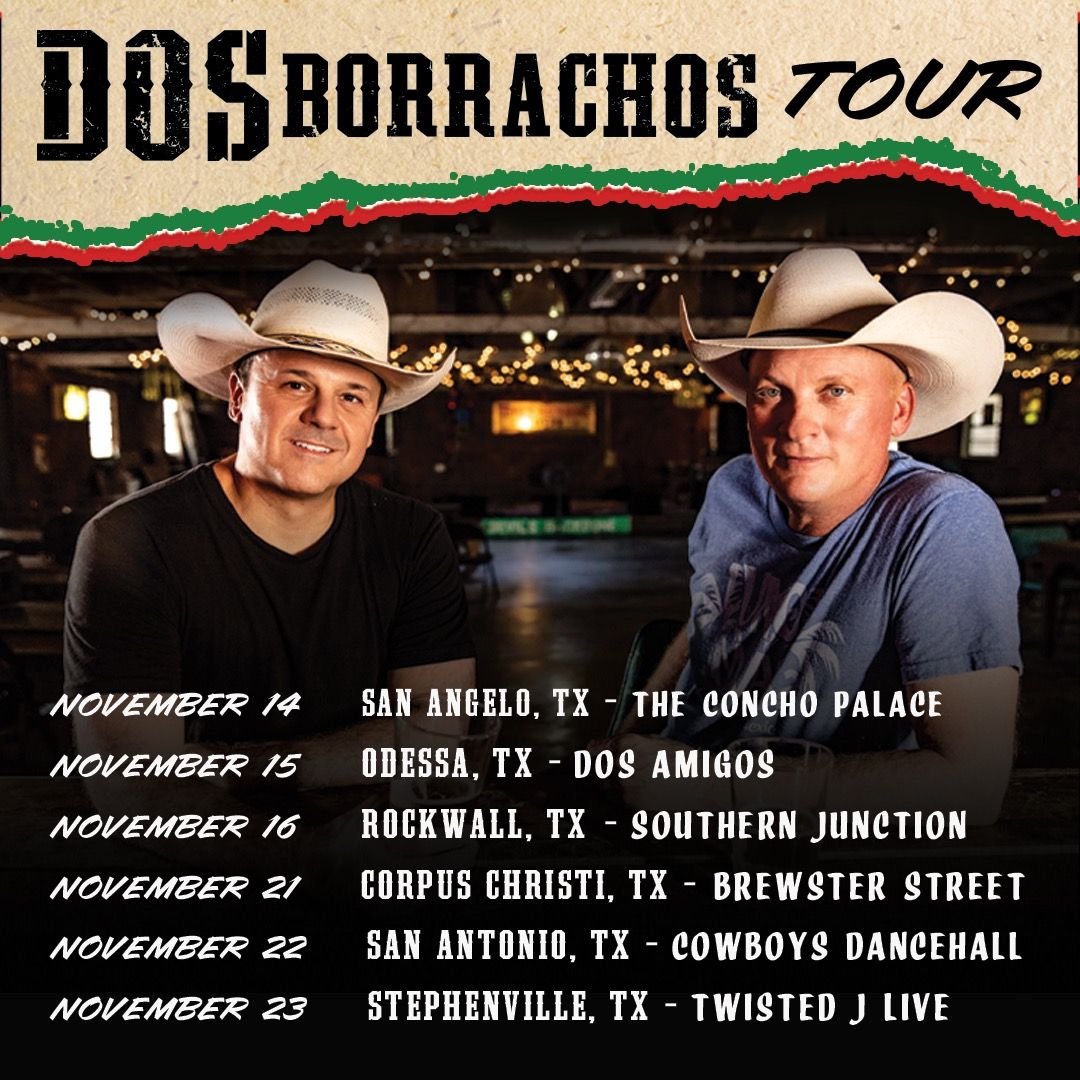 Dos Borrachos at Grand 1894 Opera House, 24 May | Event in Galveston | AllEvents
