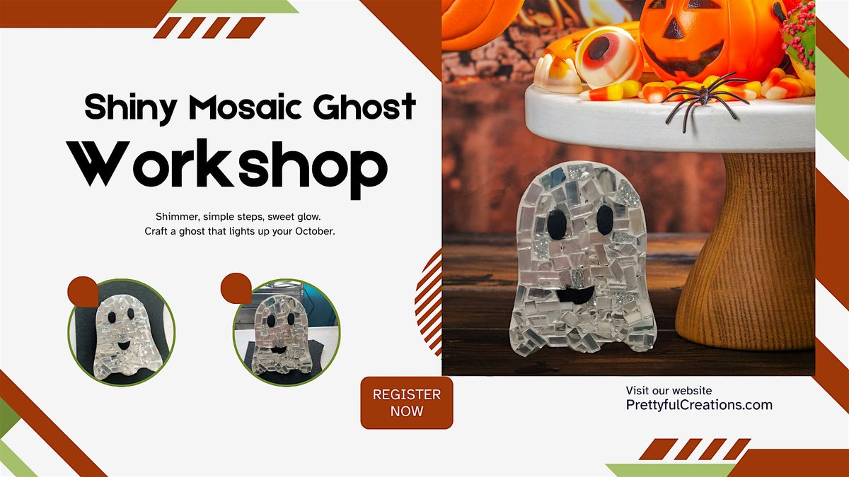 Shiny Ghost Mosaic Workshop, Doundrins Distilling, Cottage Grove, 14 ...