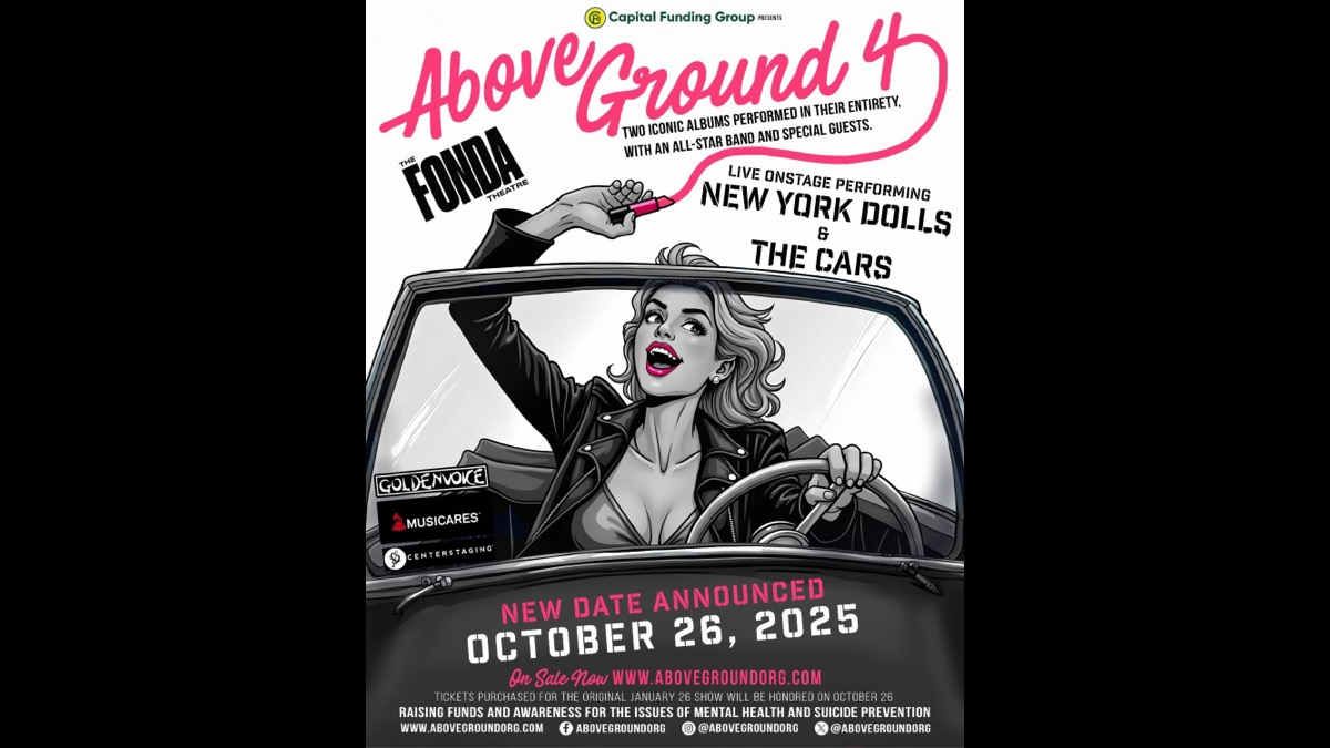 Above Ground, 25 October | Event in Los Angeles | AllEvents