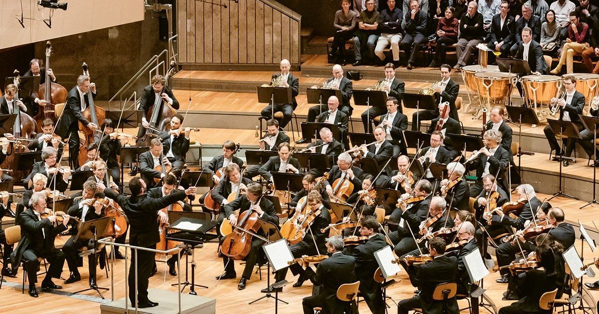 Berliner Philharmoniker at Isar Philharmonic at Gasteig HP8, 3 May | Event in Munich | AllEvents