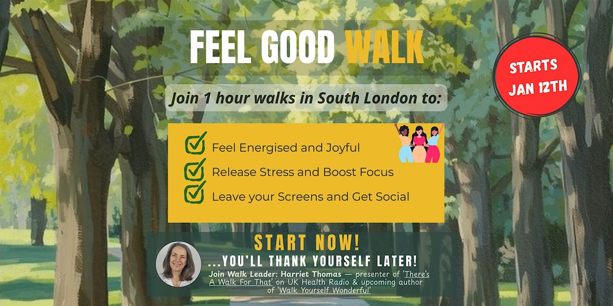Feel Good WALK – Walk, Reset, Connect