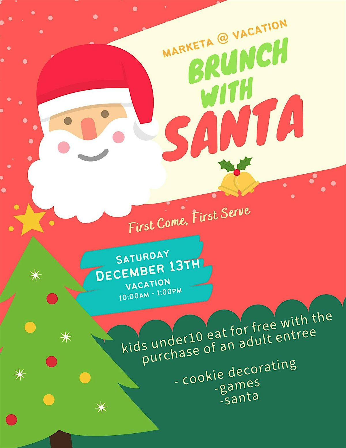 Brunch with Santa, 13 December | Event in Columbia | AllEvents