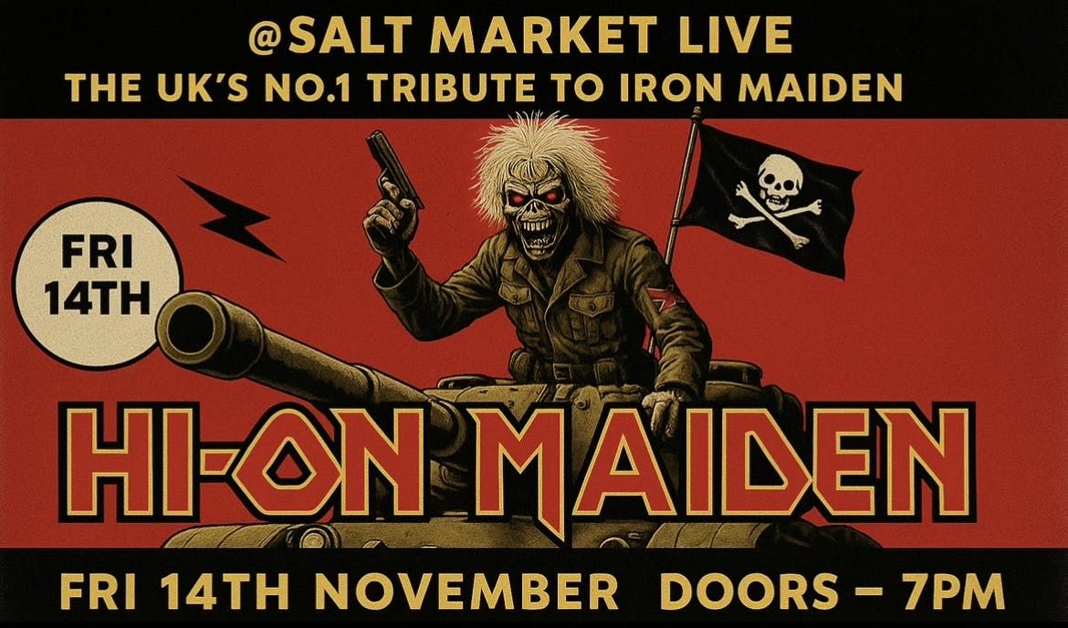 HI-ON MAIDEN | UK TOUR , 14 November | Event in North Shields | AllEvents