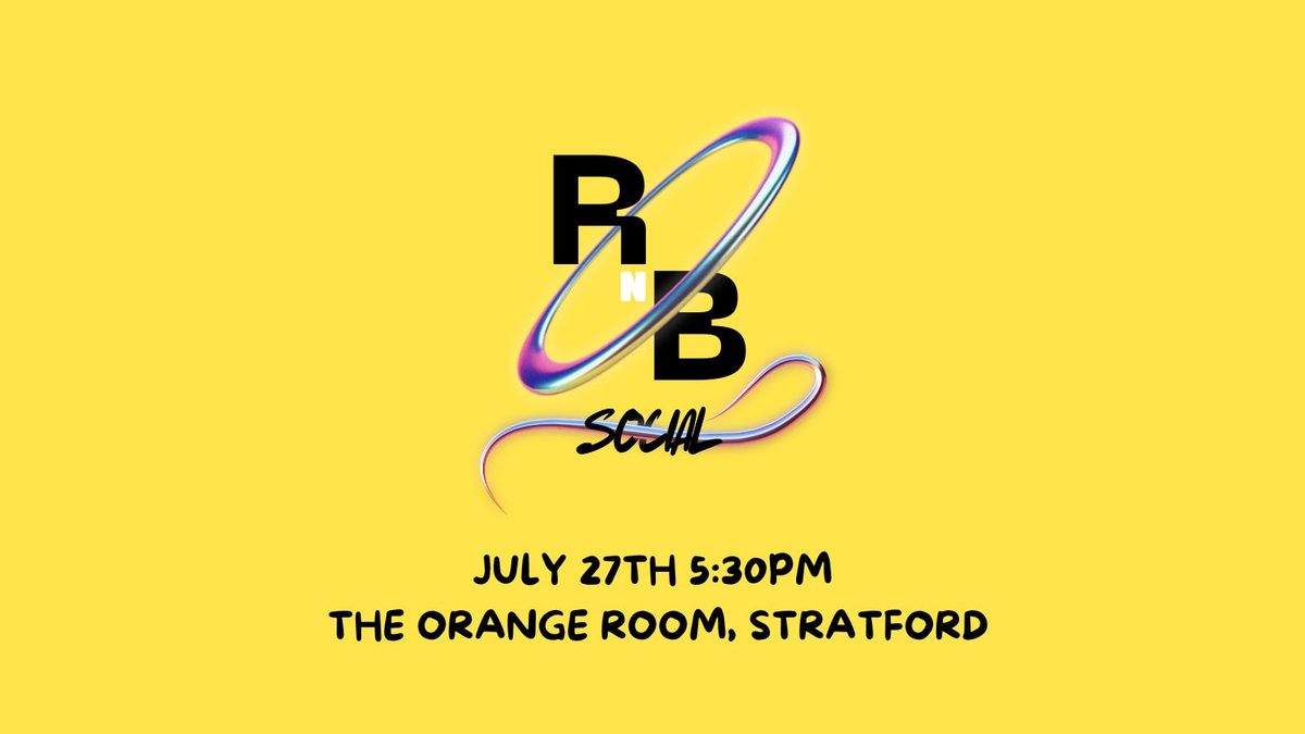 RnB Social - July 6th, 27 July | Event in Leytonstone | AllEvents